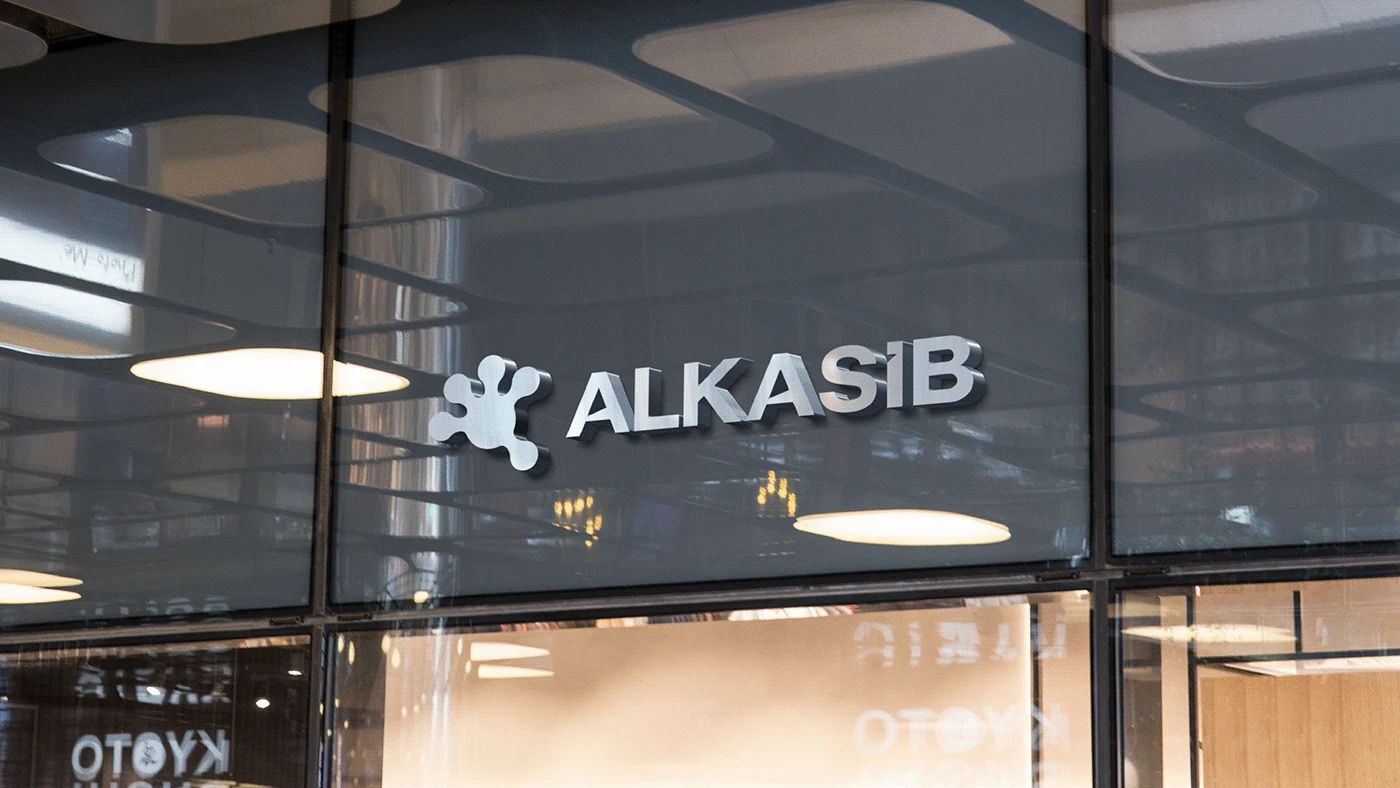 Al Kasib brand identity by Arbaz K. Yousafzay, brand identity designer Swat